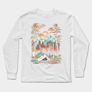 TENT AND CAMPING Long Sleeve T-Shirt